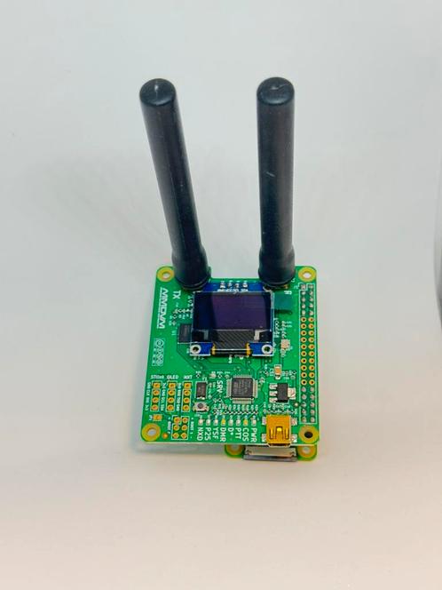 MMDVM Dual Hat hotspot + Raspberry pi Zero W, Telecommunicatie, Portofoons en Walkie-talkies, Zo goed als nieuw, Accessoires, Ophalen