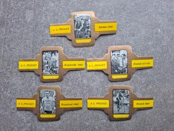 Sigarenbandjes wielrenners "Caraïbe" - L.Proost beschikbaar voor biedingen