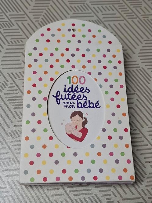 100 idée futées pour mon bébé, Livres, Grossesse & Éducation, Comme neuf, Enlèvement ou Envoi