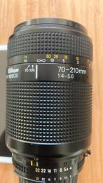 Nikkor AF 70 210 mm, Ophalen, Zo goed als nieuw, Zoom