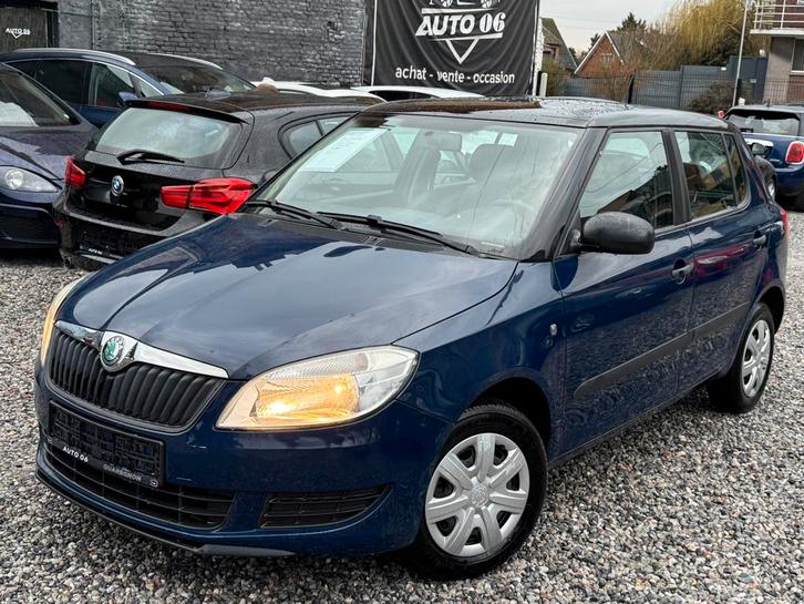 SKODA FABIA • 1.2 ESS • GARANTIE 12 MOIS, Autos, Skoda, Entreprise, Achat, Fabia, Essence, Euro 5, Berline, 5 portes, Enlèvement