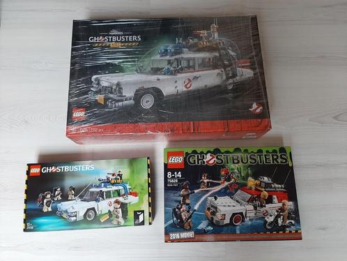 Ghostbusters 21108 Ecto 1- 75828 Ecto 1&2 - 10274 MISB, Kinderen en Baby's, Speelgoed | Duplo en Lego, Nieuw, Lego, Complete set
