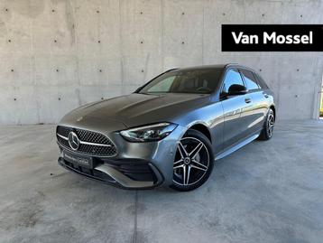 Mercedes-Benz C-Klasse Break C 300 de AMG Line - PANO DAK -  beschikbaar voor biedingen