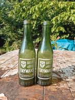 Oude bierflessen brouwerij Taymans geuze gueuze Jette, Verzamelen, Ophalen of Verzenden, Gebruikt