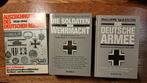 3 boeken aangaande de wehrmacht, Boeken, Ophalen of Verzenden, Zo goed als nieuw