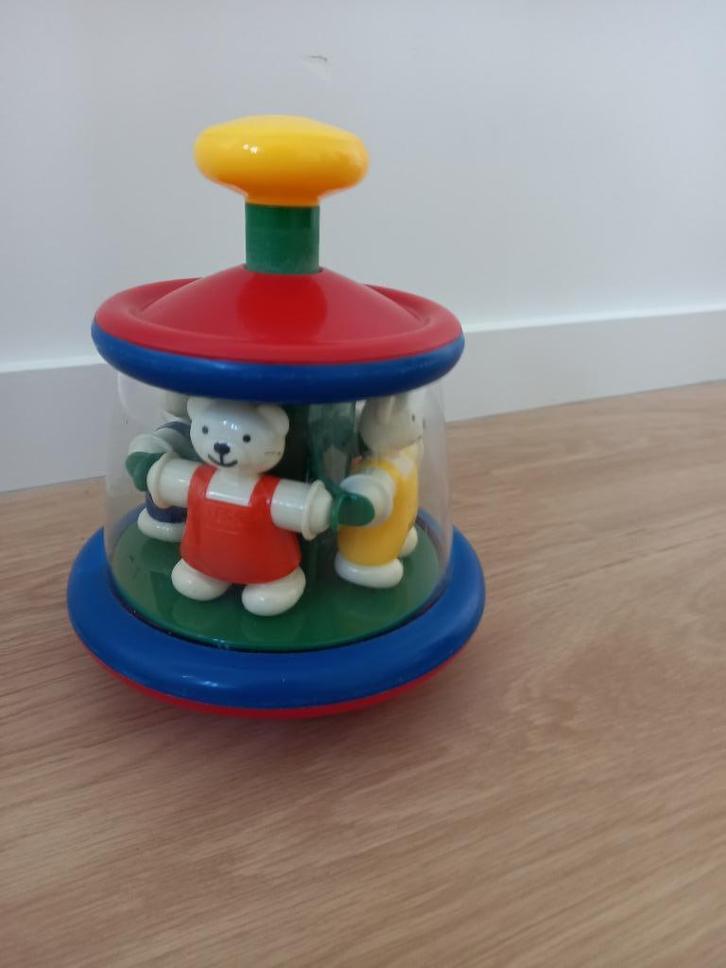 Draaispeelgoed met beren, Kinderen en Baby's, Speelgoed | Educatief en Creatief, Gebruikt, Ontdekken, Ophalen of Verzenden