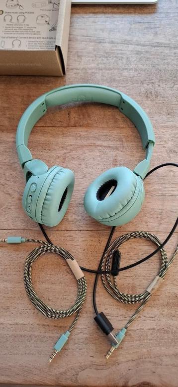 Twee Pogs kinderhoofdtelefoon, Autres marques, Bluetooth, Circum-aural, Comme neuf
