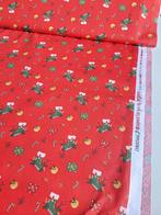 6094) 0,9 mètre coton chaussettes cadeau de Noël rouge, Enlèvement ou Envoi, Coton, 120 cm ou plus, 30 à 200 cm