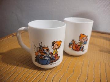 Paire de mugs Noule et Bill par Robba beschikbaar voor biedingen