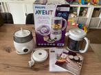 Philips AVENT Premium SCF883/01 4-in-1 stomer/blender, Ophalen
