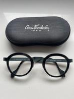 Design herenbril Anne & Valentin, Bijoux, Sacs & Beauté, Lunettes de Soleil & Lunettes | Hommes, Autres marques, Gris, Enlèvement ou Envoi