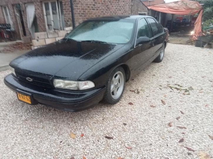 Impala SS 95, Autos, Chevrolet, Particulier, Caprice, ABS, Airbags, Air conditionné, Bluetooth, Verrouillage central, Cruise Control