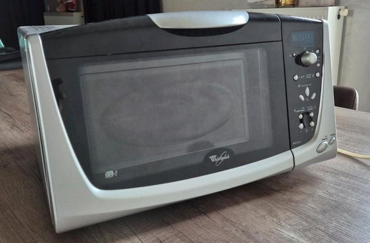 Microgolf Combi Whirlpool, Elektronische apparatuur, Microgolfovens, Zo goed als nieuw, Oven, Ophalen