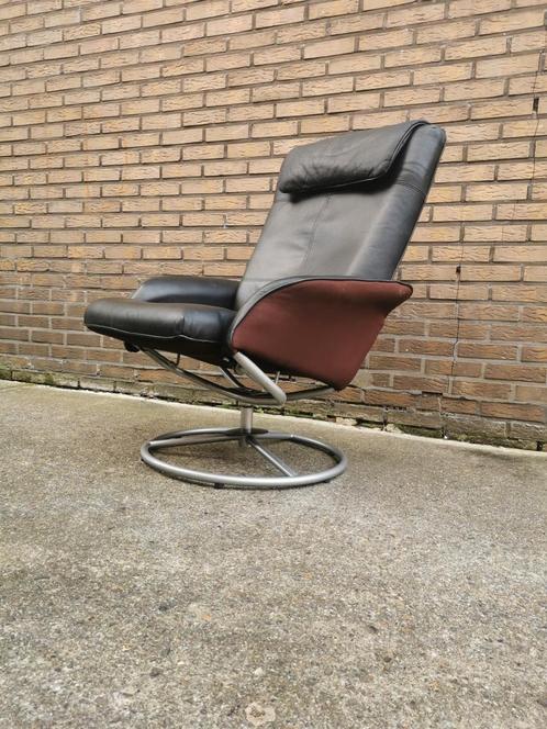 Vintage IKEA Malung fauteuil / lounge stoel jaren 90, Antiek en Kunst, Antiek | Meubels | Stoelen en Sofa's, Ophalen of Verzenden