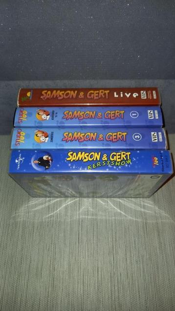 VHS Samson & Gert beschikbaar voor biedingen