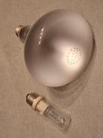 Gloeilampen E27 (Lot met 2 lampen), Huis en Inrichting, Gebruikt, Gloeilamp, 60 watt of meer, E27 (groot)