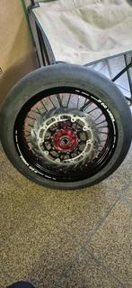 Jantes supermotard honda