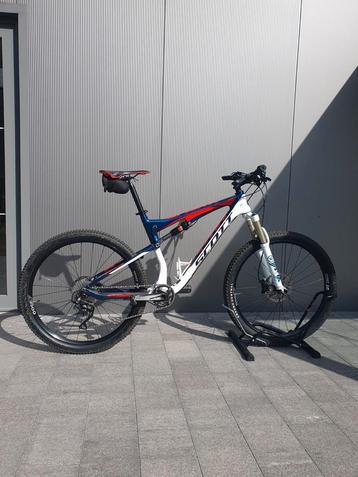 Scott Spark fully carbon moutainbike beschikbaar voor biedingen