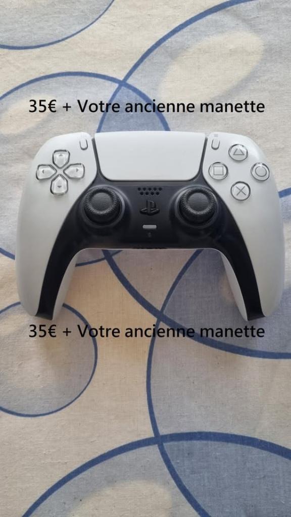 Originele controller slechts € 35 + uw oude controller, Games en Spelcomputers, Spelcomputers | Sony Consoles | Accessoires, Refurbished