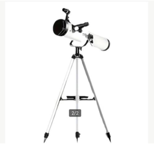 Professionele Telescoop 875x vergroting met 70mm diafragma, Audio, Tv en Foto, Optische apparatuur | Telescopen, Nieuw, Met statief