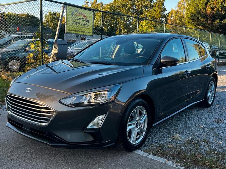 Ford Focus 1.0 benzine Automaat bj 2020 km 61000, Auto's, Ford, Bedrijf, Te koop, Focus, ABS, Achteruitrijcamera, Airbags, Airconditioning