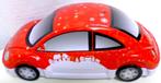 Volkswagen Beetle de Noël Rouge, Hobby & Loisirs créatifs, Autres marques, Voiture, Enlèvement ou Envoi, Neuf