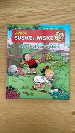 Junior Suske en Wiske - de schat van Wiske, Ophalen of Verzenden, Fictie algemeen, Zo goed als nieuw, Willy Vandersteen
