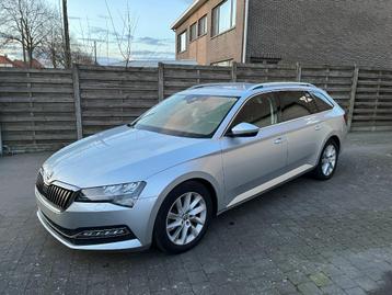 Skoda Superb Combi Style 2.0TDI 150pk 08-2020 117dkm 6 versn beschikbaar voor biedingen