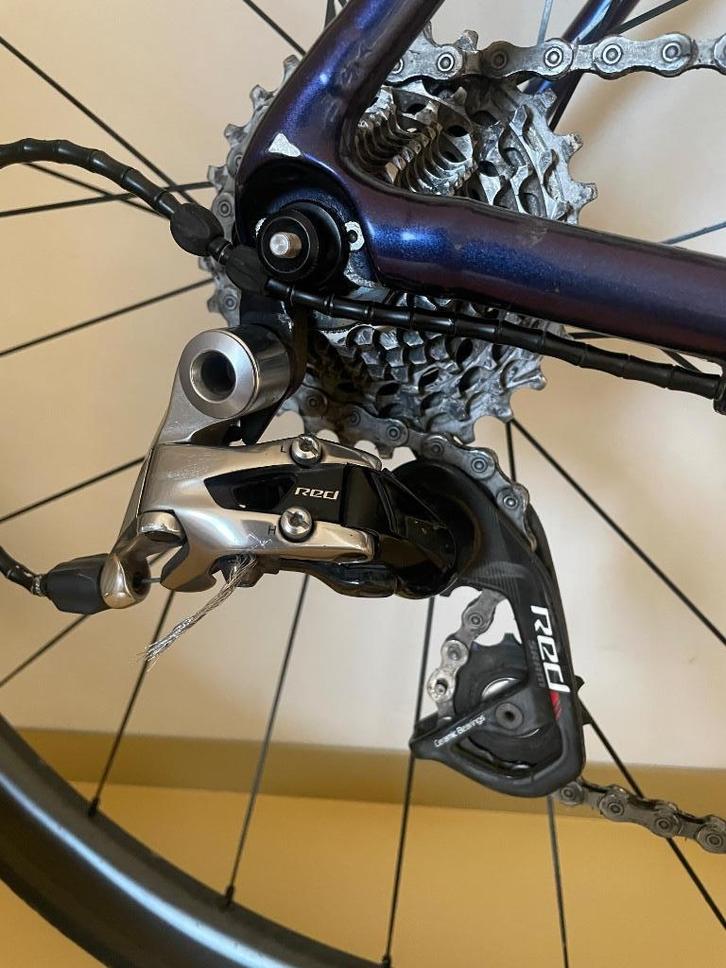 Sram red 22 groepset of onderdelen, Fietsen en Brommers, Fietsonderdelen, Gebruikt, Racefiets, Ophalen of Verzenden