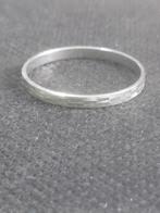 Zilver Ring, Ophalen of Verzenden, Zo goed als nieuw, Zilver, Zilver