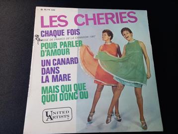 Les Chéries  - Mais Qui Que Quoi Donc Ou " Mod Ye Ye " - Ep beschikbaar voor biedingen