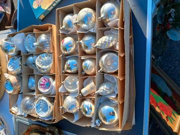 36 oude kerstballen  beschikbaar voor biedingen