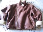 blouson mouton retourné, Vêtements | Hommes, Vestes | Hiver, Neuf, Taille 52/54 (L), Brun, Enlèvement