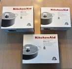 KitchenAid kookpotten (set van 3), Ophalen, Nieuw, Aluminium