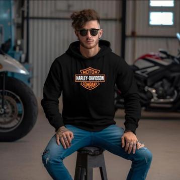 Hoodie Harley Davidson beschikbaar voor biedingen