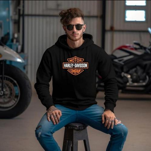 Hoodie Harley Davidson, Motoren, Kleding | Motorkleding, Overige typen, Dames, Heren, Kinderen, Nieuw zonder kaartje, Ophalen of Verzenden