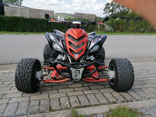 Quad yamaha raptor 700 homologué, 9000 euros, Motos, Quads & Trikes, plus de 35 kW, Enlèvement