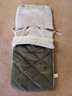 Warme voetenzak voor baby's met fleece en leder, Kinderen en Baby's, Ophalen, Zo goed als nieuw, Deken