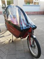 Bakfiets met elektrische ondersteuning, Fietsen en Brommers, Ophalen, Gebruikt