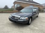 Lincoln Corbillard, Auto's, Lincoln, Automaat, Blauw, Particulier, Overige carrosserie