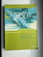 Alex Vanneste - Le Français du XXIe siècle, Ophalen of Verzenden, Gelezen, Hoger Onderwijs, Alex Vanneste