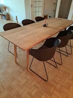 Set designstoelen, Ophalen, Zo goed als nieuw, Vijf, Zes of meer stoelen, Zwart