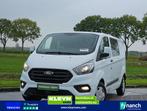 Ford TRANSIT CUSTOM l2 dubbelcabine eur6, Autos, Camionnettes & Utilitaires, Achat, Entreprise, Boîte manuelle, Diesel