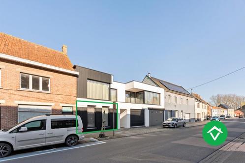 Gelijkvloers appartement met garage te Leke, Immo, Huizen en Appartementen te koop, Provincie West-Vlaanderen, Appartement, A