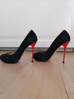Suede heels, size 36-36.5, Kleding | Dames, Schoenen, Ophalen of Verzenden, Zo goed als nieuw