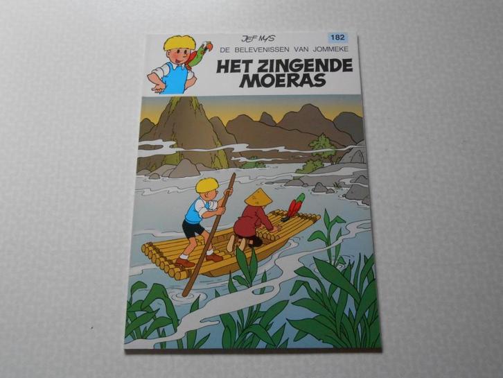 Jommeke 182 Het zingende moeras 1995 1 ste druk., Boeken, Stripverhalen, Nieuw, Eén stripboek, Ophalen of Verzenden