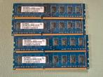 Ram geheugen 4x 2Gb, Computers en Software, RAM geheugen, Ophalen of Verzenden, Zo goed als nieuw