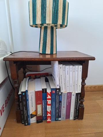 Table de Chevet / Nachtkastje / Nightstand, Moins de 55 cm, Comme neuf, Moins de 45 cm, Enlèvement