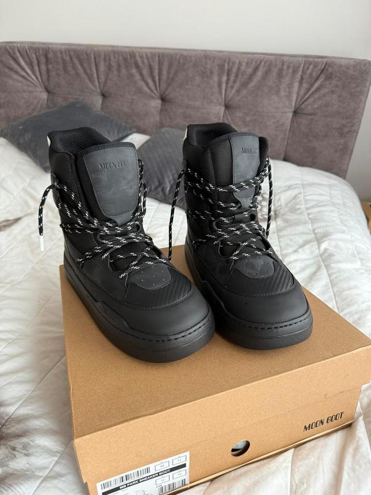 Moon boot noirs, Kleding | Heren, Schoenen, Nieuw, Boots, Zwart, Ophalen of Verzenden