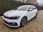 Volkswagen Polo GTI 2.0 TSi OPF DSG (bj 2020, automaat), Auto's, Volkswagen, Stof, Gebruikt, 1984 cc, Wit